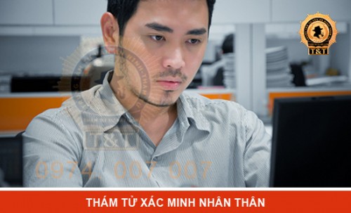 Dịch vụ điều tra thân nhân - Trung Tâm Thám Tử Sài Gòn T&T